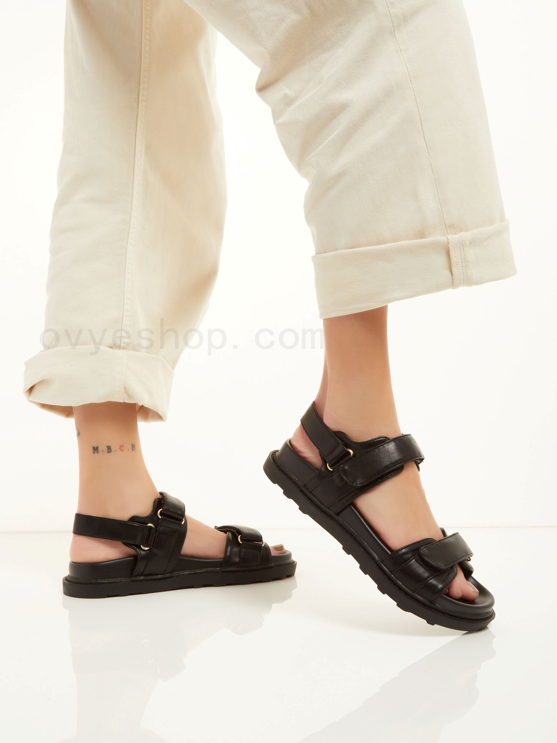 (image for) Acquisto Sandal With Rips F0817885-0448